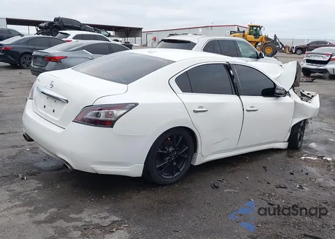 2012 Nissan Maxima 3.5 Sv z USA, uszkodzony, nr VIN 1N4AA5AP3CC845184